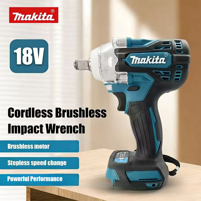 Makita DTW300 18V Brushless Co - Power Tools Makita Set recension och pris