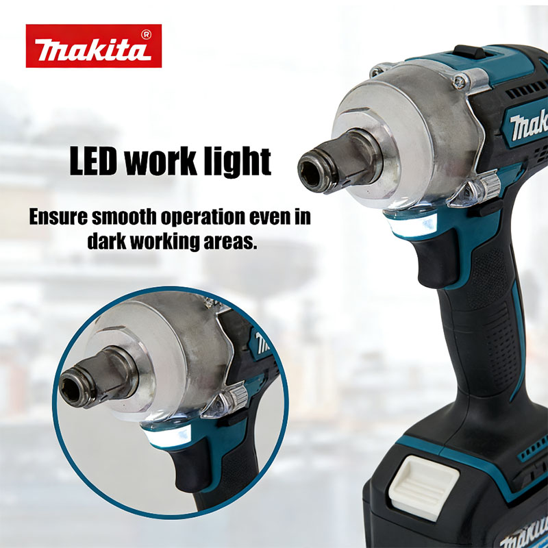 Makita DTW300 18V Brushless Co - Power Tools Makita Set recension och pris
