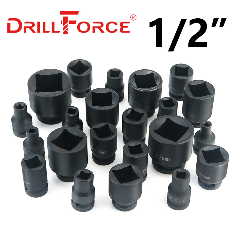 Drillforce 5-30mm Impact Wrenc - Power Tools Pneumatic recension och pris