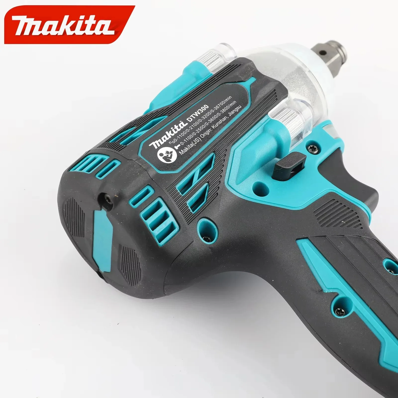 Makita DTW300 18V Tool Set Bru - Power Tools Makita Set recension och pris