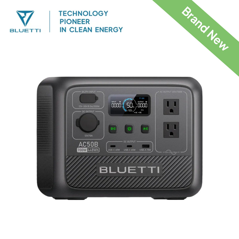 BLUETTI AC50B Portable Power S - Power Tools For Home recension och pris