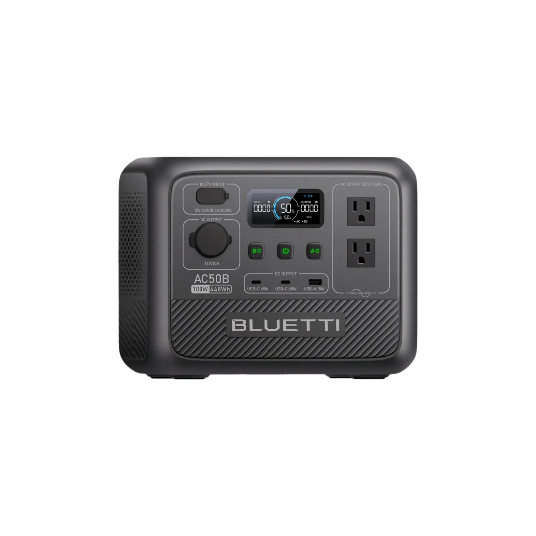 BLUETTI AC50B Portable Power S - Power Tools For Home recension och pris