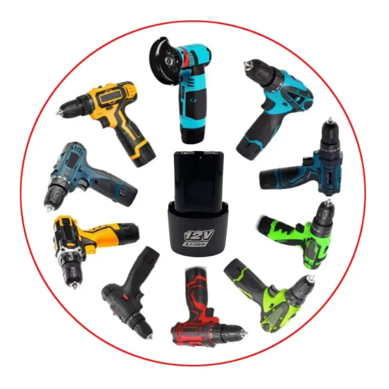 new 12V 3000mAh universal rech - Power Tools Makita Set recension och pris