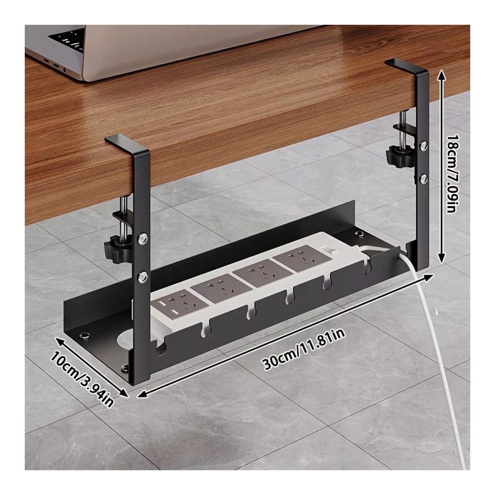 Desktop Cable Management Tray, - Power Tools For Home recension och pris
