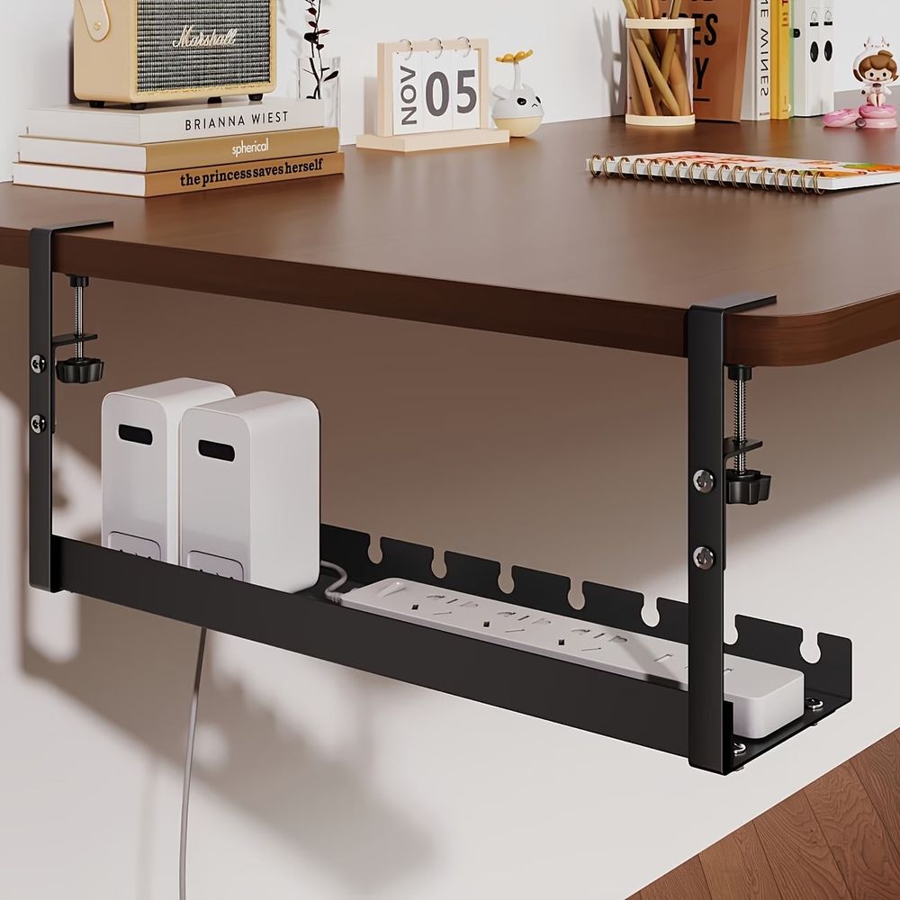 Desktop Cable Management Tray, - Power Tools For Home recension och pris