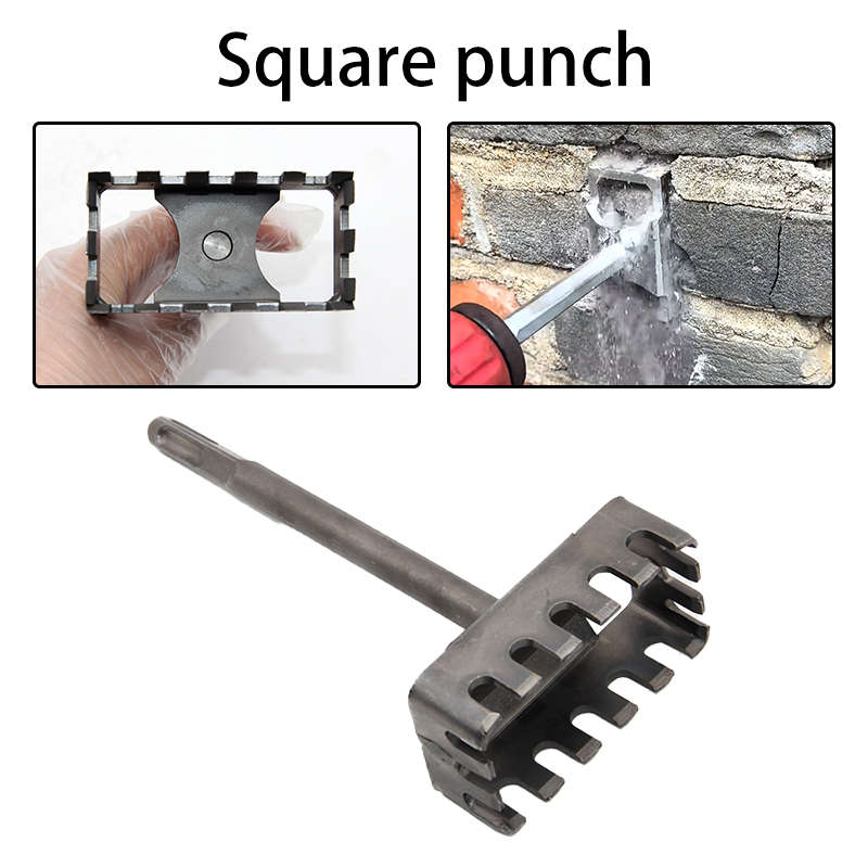 Square Drill Hole Opener Elect - Power Tools Software recension och pris