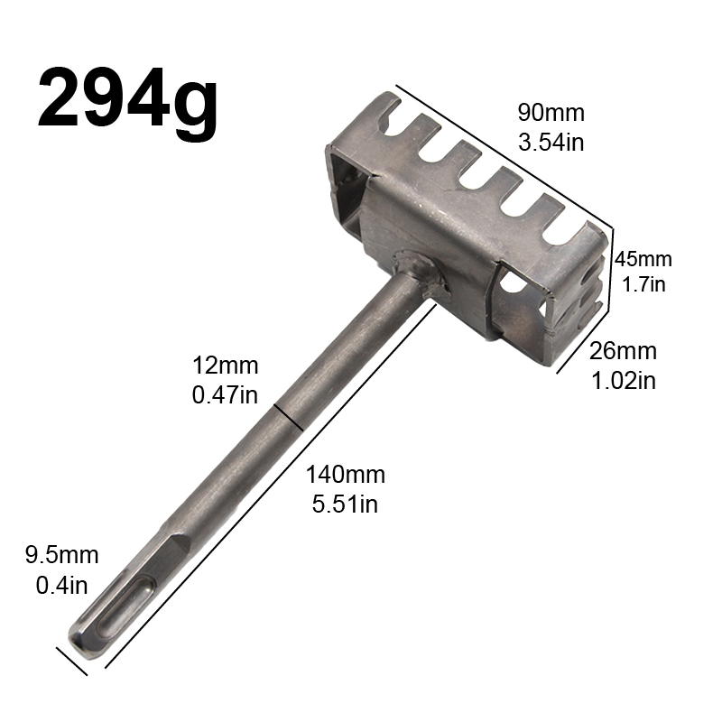 Square Drill Hole Opener Elect - Power Tools Software recension och pris