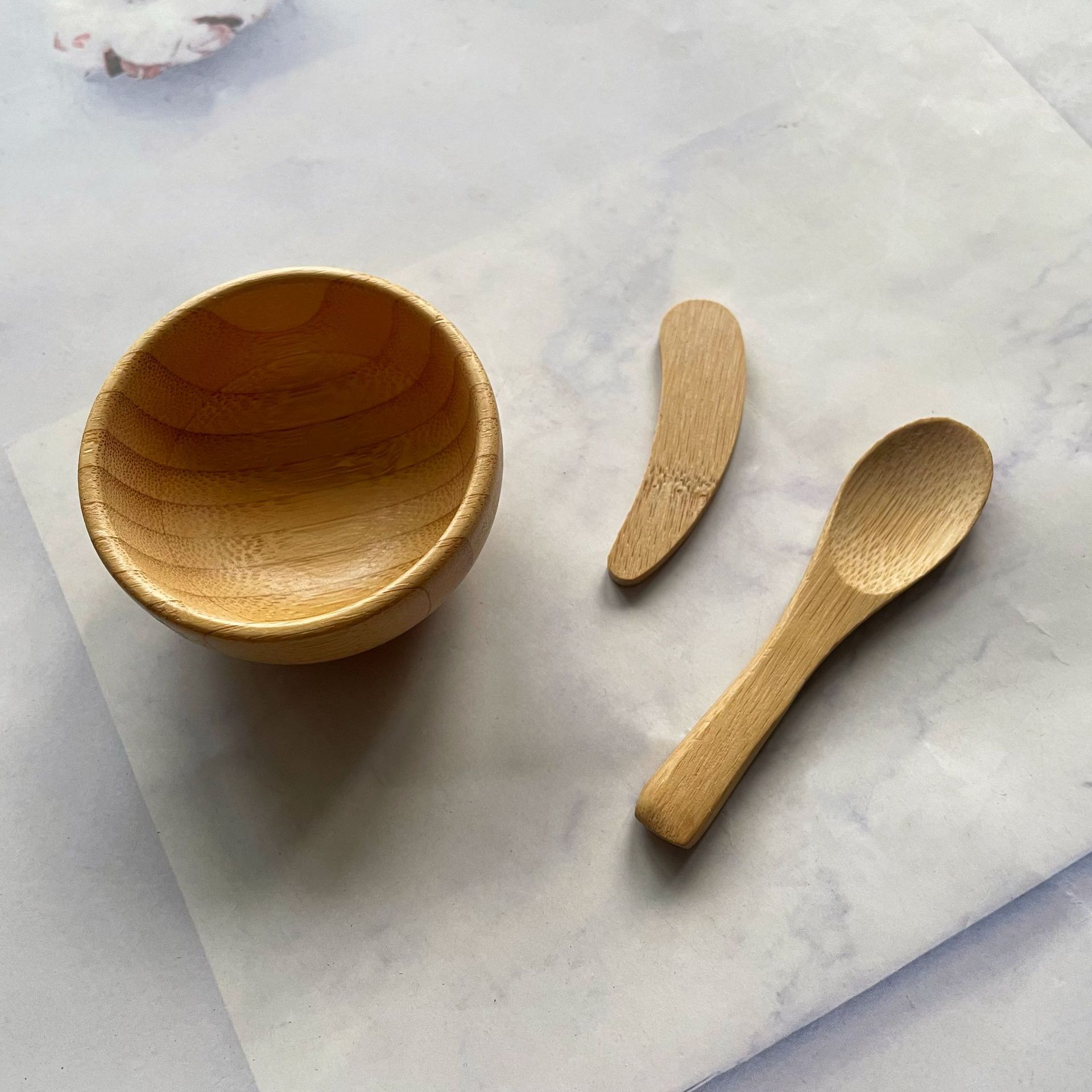 Bamboo Face Mask Mixing Bowl S - Power Tools Usa recension och pris