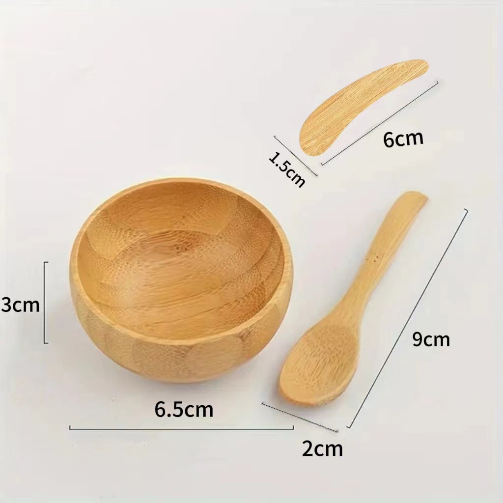 Bamboo Face Mask Mixing Bowl S - Power Tools Usa recension och pris