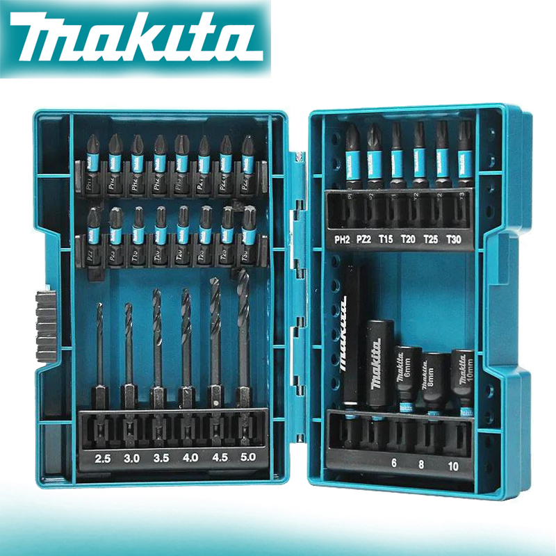 Makita Impact Electric Screwdr - Power Tools Makita Set recension och pris