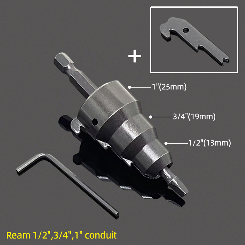Power Conduit Reamer Tool Kit  - Power Tools Software recension och pris