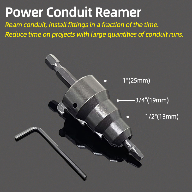 Power Conduit Reamer Tool Kit  - Power Tools Software recension och pris