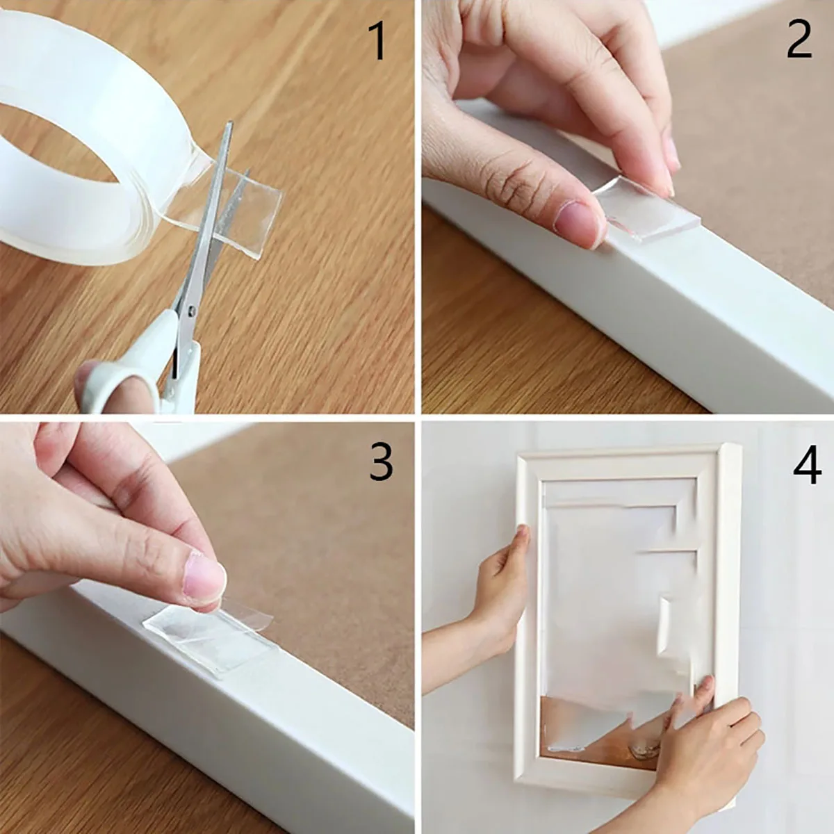 Nano Tape Double Powerful Tran - Power Tools For Home recension och pris