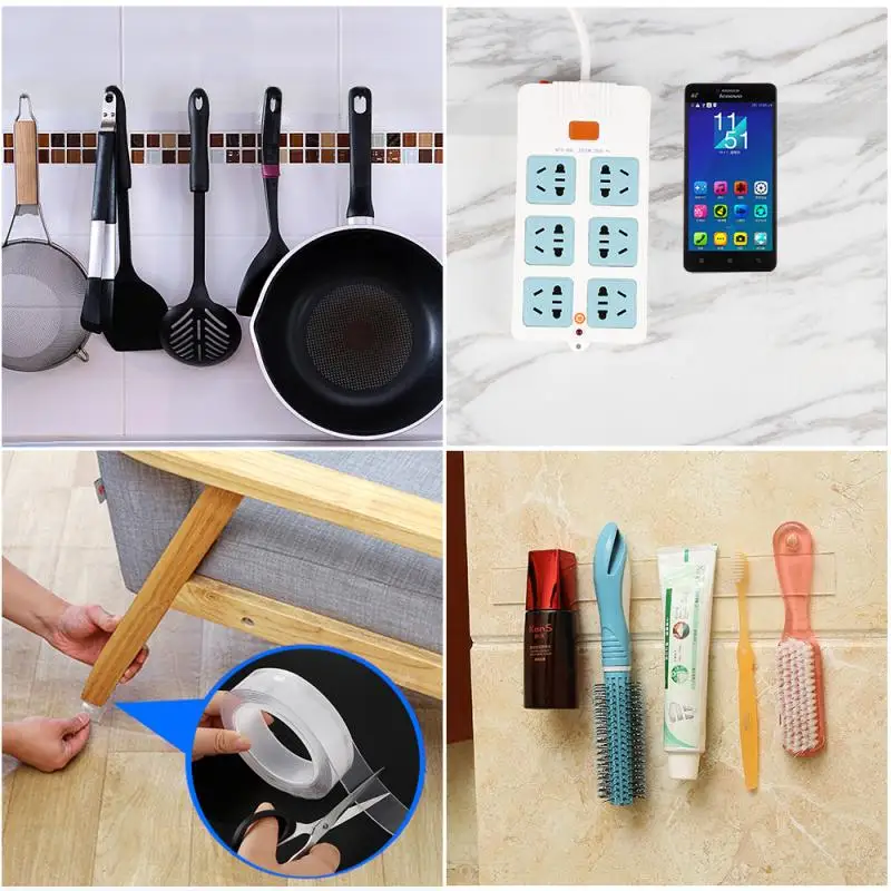 Nano Tape Double Powerful Tran - Power Tools For Home recension och pris