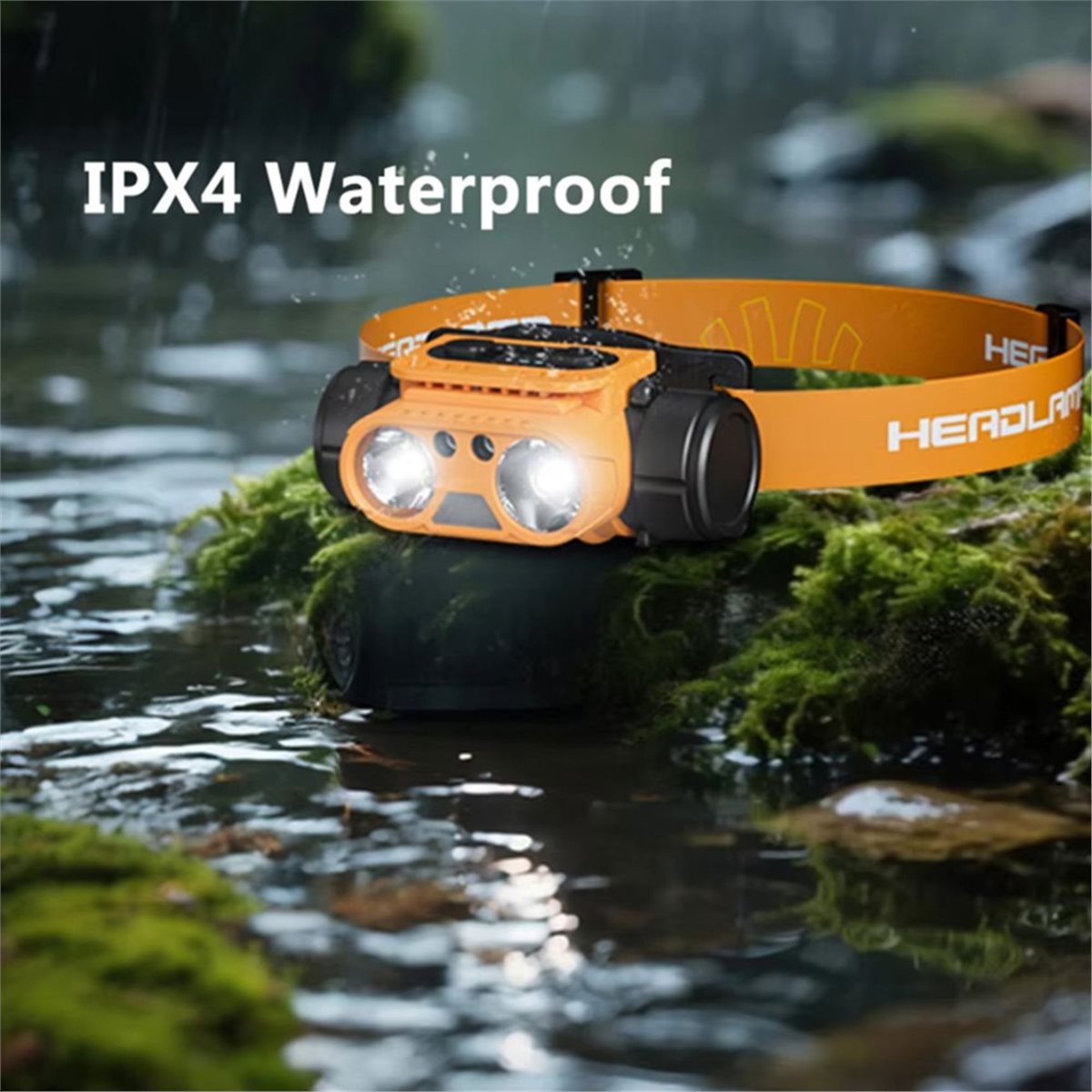B72ABG T400 Powerful LED Recha - Power Tools Orange recension och pris