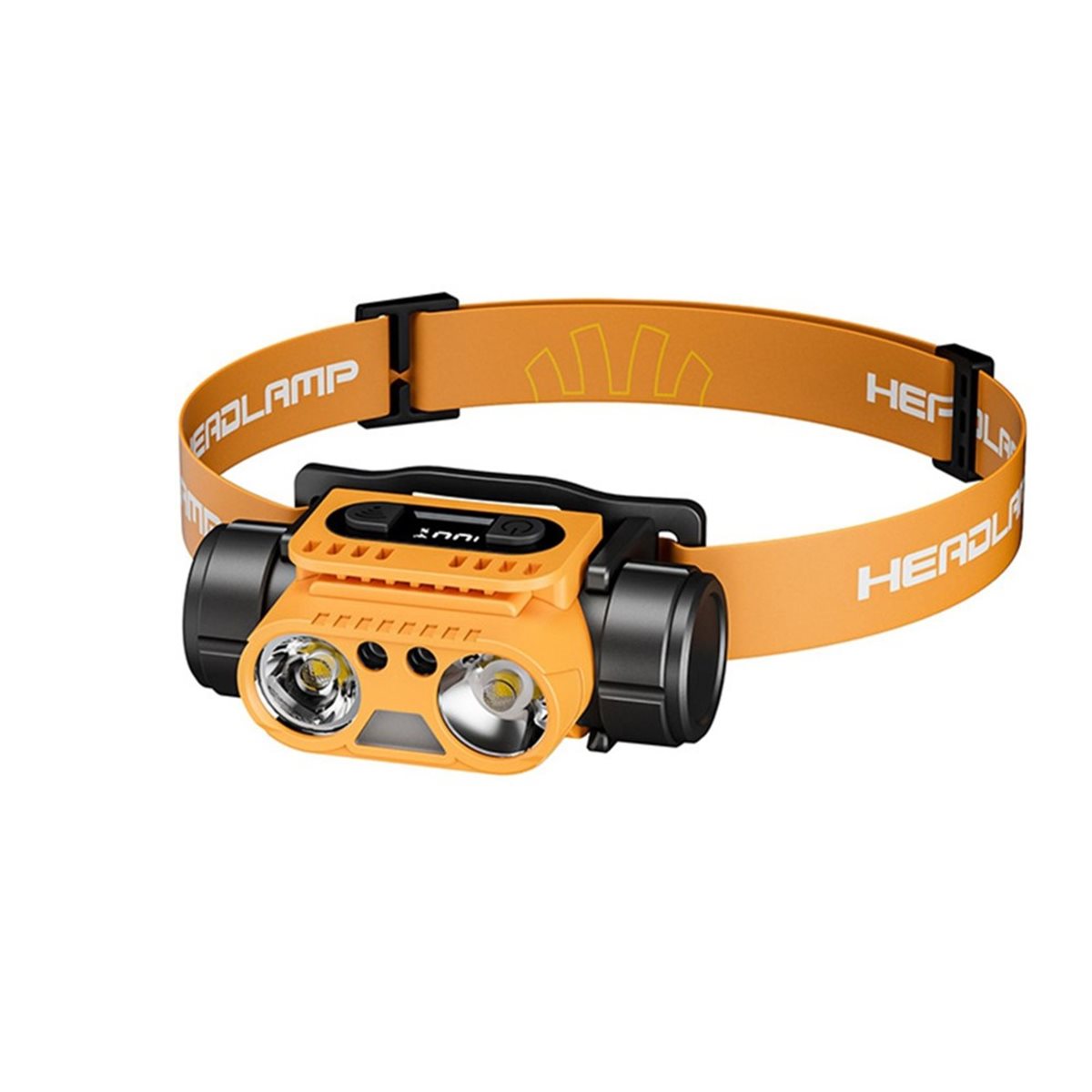 B72ABG T400 Powerful LED Recha - Power Tools Orange recension och pris