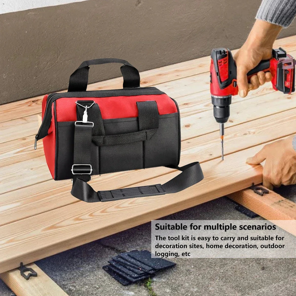 Tool Bag  Waterproof Multi Poc - Power Tools Software recension och pris