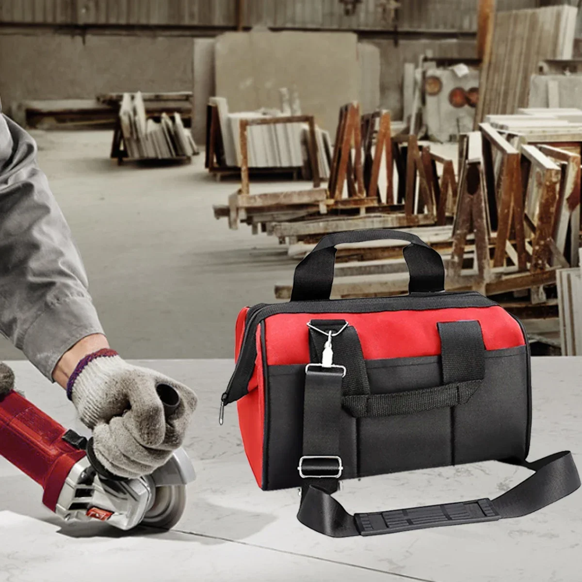 Tool Bag  Waterproof Multi Poc - Power Tools Software recension och pris