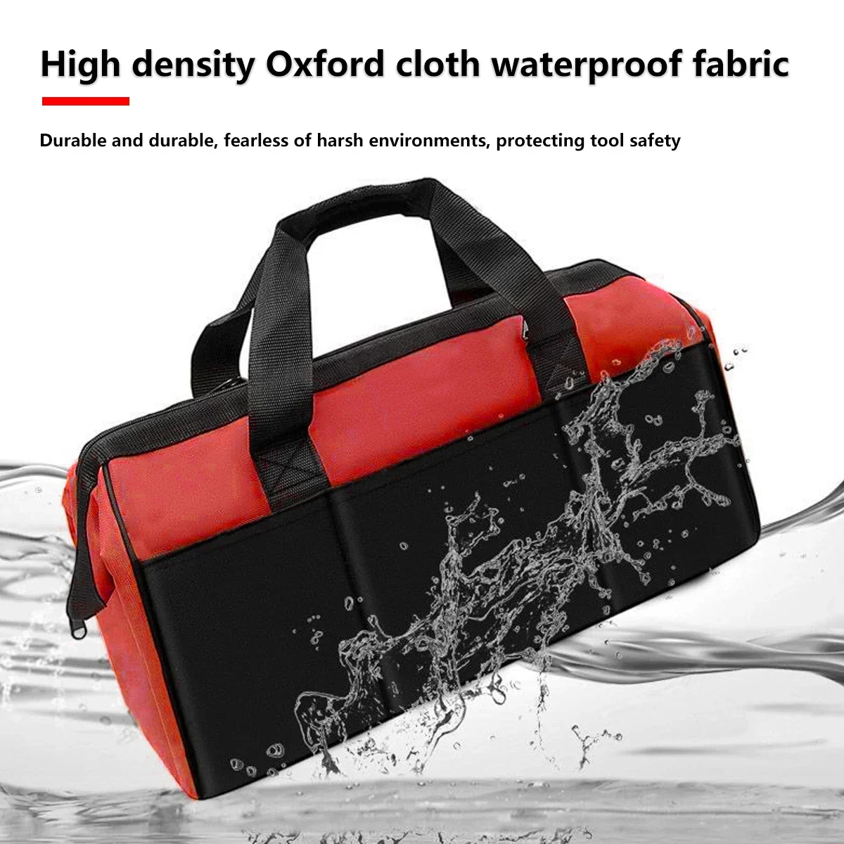 Tool Bag  Waterproof Multi Poc - Power Tools Software recension och pris