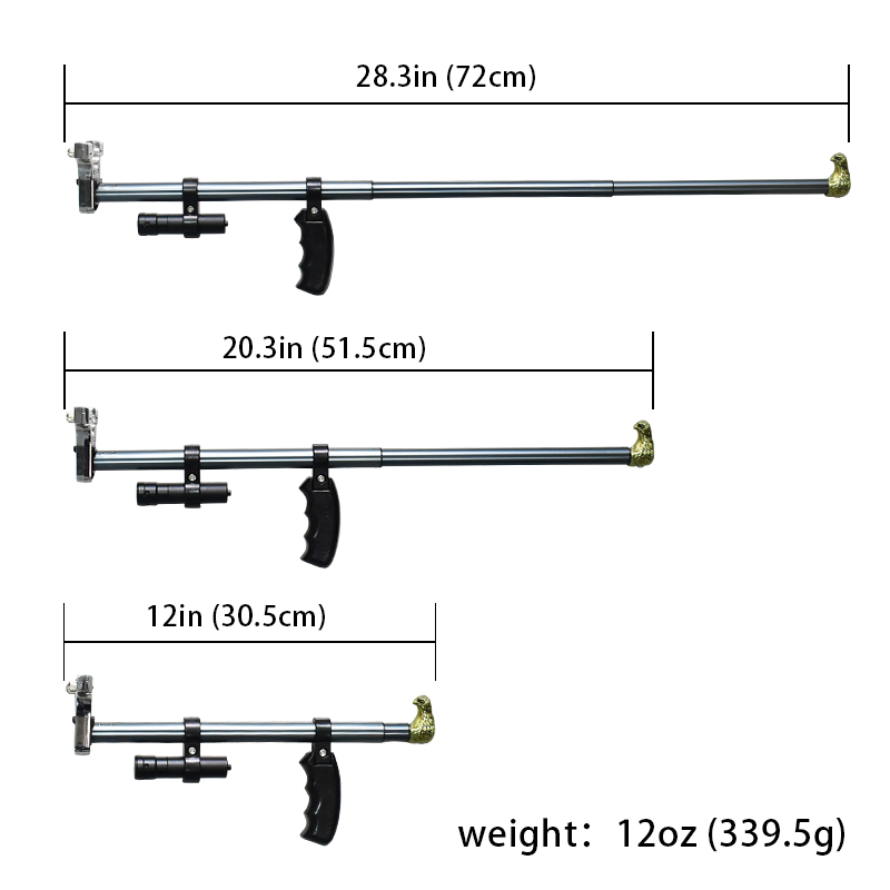 New Small Long Rod Retractable - Power Quality Tools recension och pris