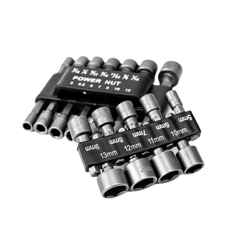 9/14Pcs Set Socket Wrench Powe - Power Tools Pneumatic recension och pris