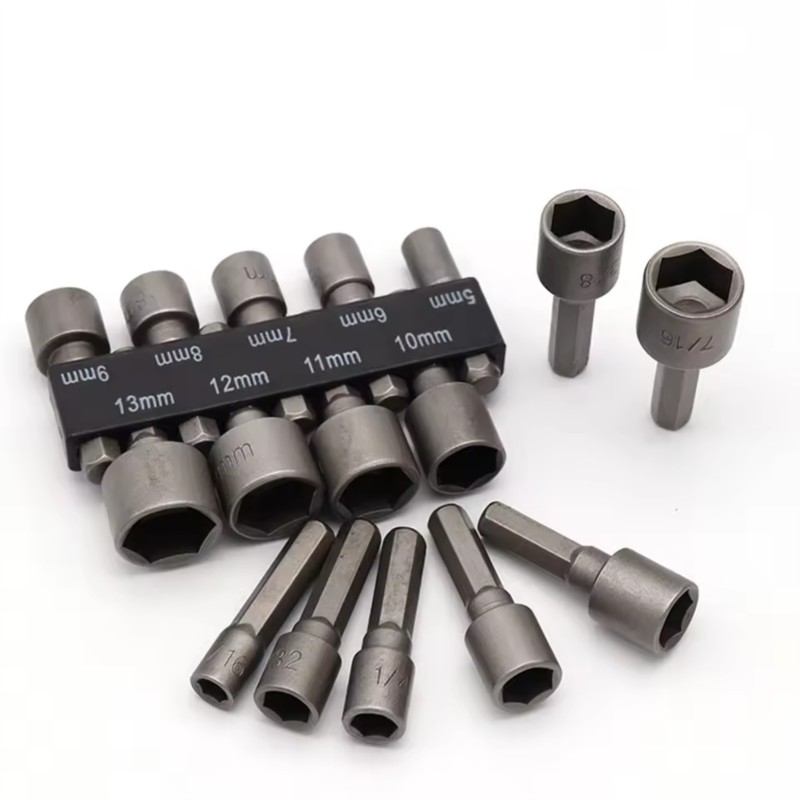 9/14Pcs Set Socket Wrench Powe - Power Tools Pneumatic recension och pris