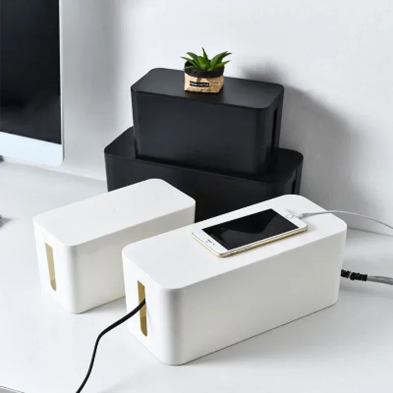 Cable Storage Box Desktop Powe - Power Tools For Home recension och pris