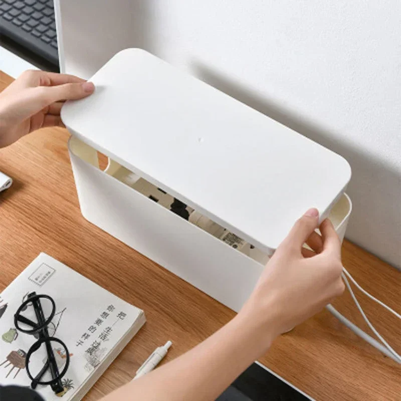 Cable Storage Box Desktop Powe - Power Tools For Home recension och pris
