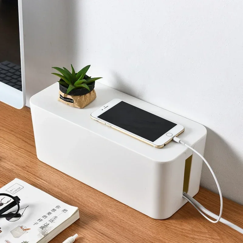 Cable Storage Box Desktop Powe - Power Tools For Home recension och pris