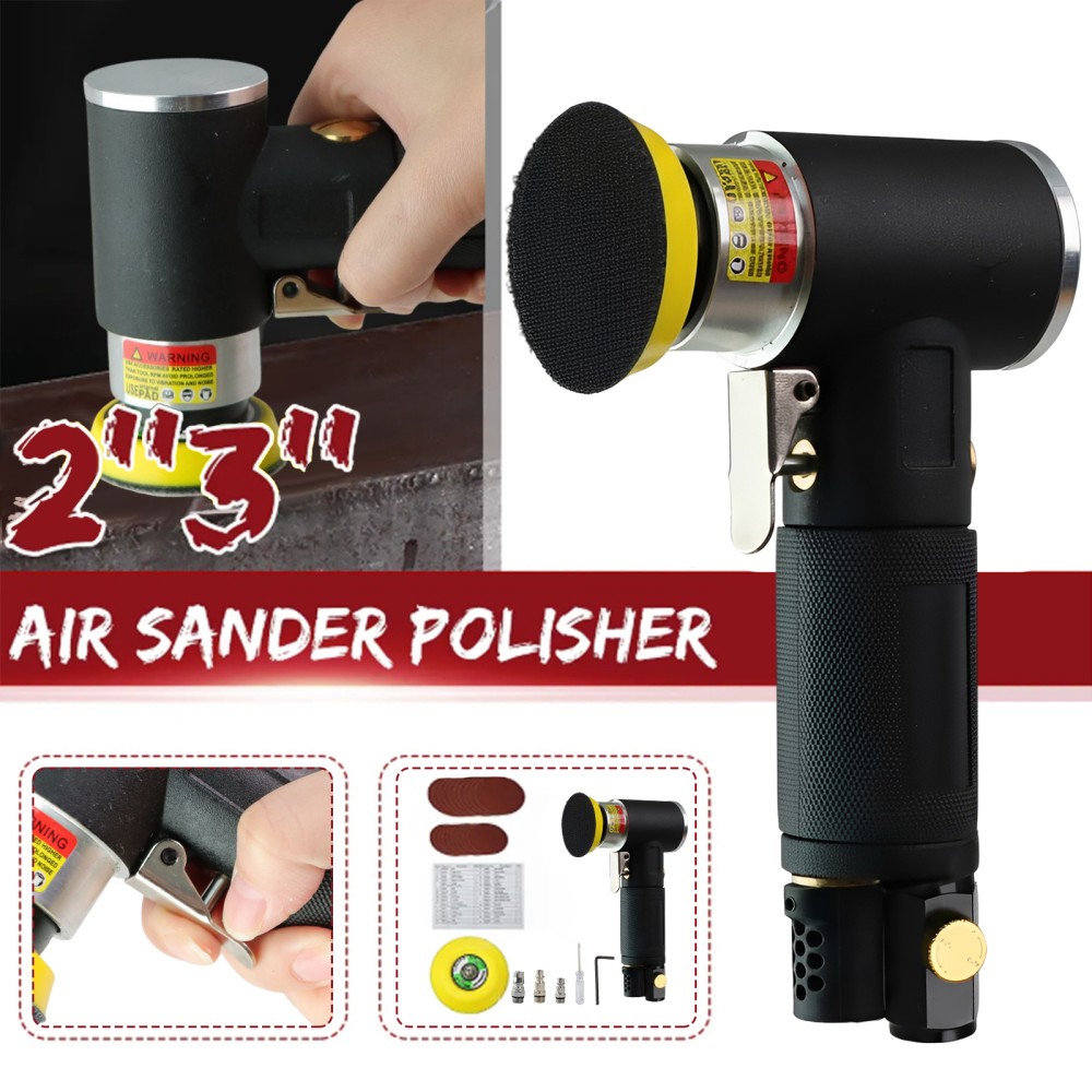 WENXING Orbit Air Sander Mini  - Power Tools Pneumatic recension och pris