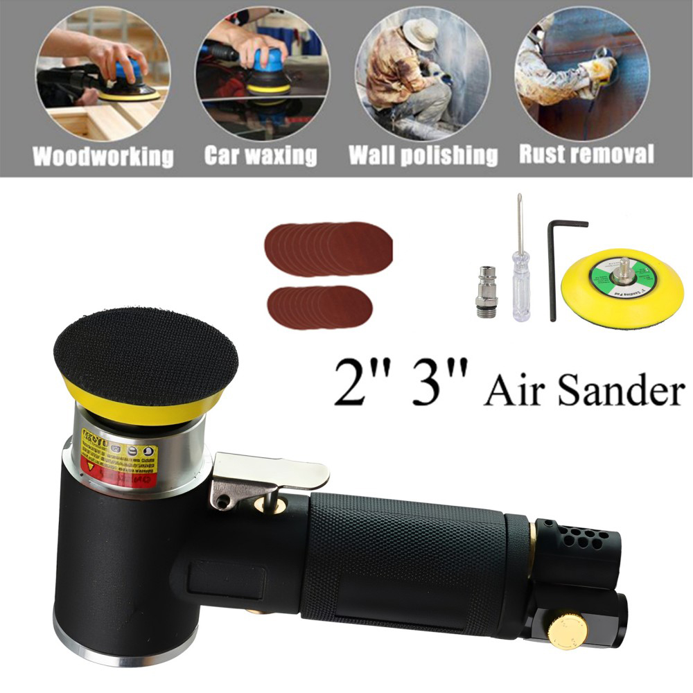 WENXING Orbit Air Sander Mini  - Power Tools Pneumatic recension och pris