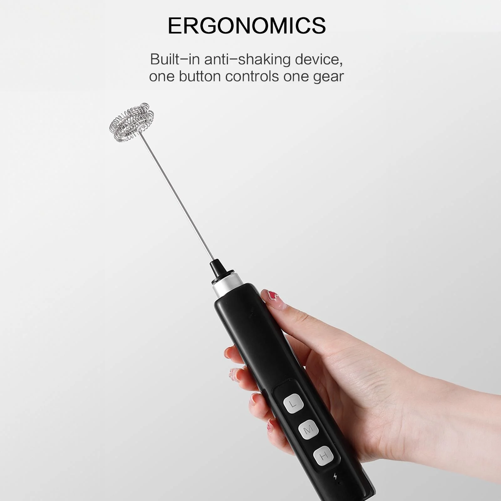 USB Rechargeable Handheld Milk - Power Tools Usa recension och pris