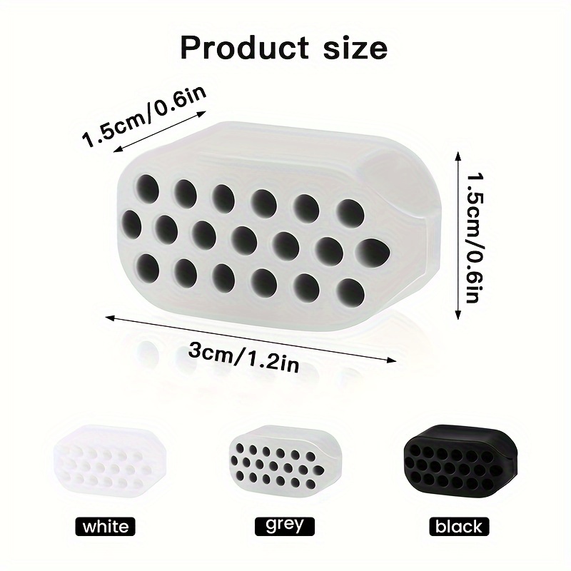 Silicone Jawline Exerciser Bal - Power Tools Usa recension och pris