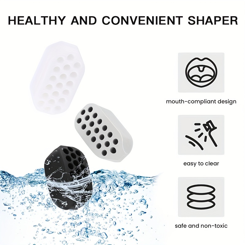 Silicone Jawline Exerciser Bal - Power Tools Usa recension och pris