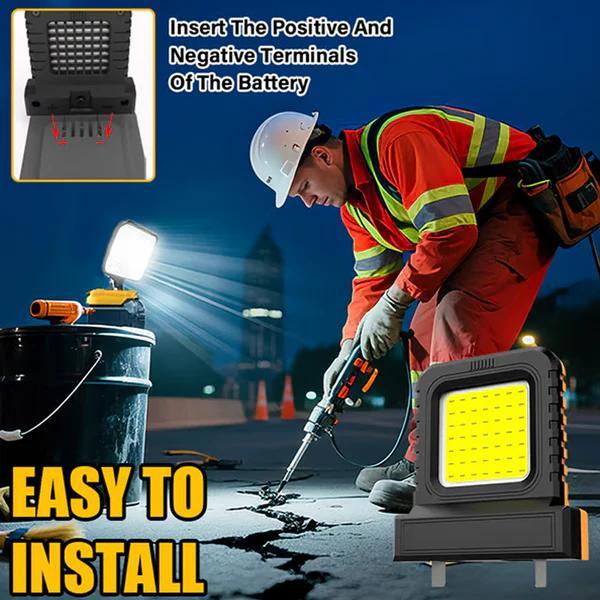2PCS NEW USEFUL 21V Power Tool - Power Tools Construction recension och pris