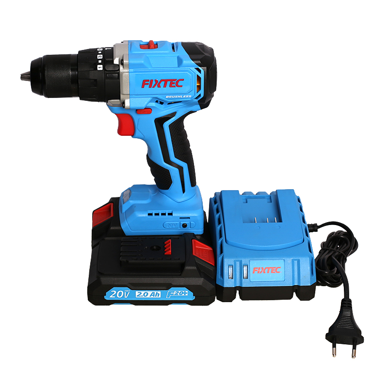 20v Cordless Brushless Drill P - Power Tools Drill recension och pris