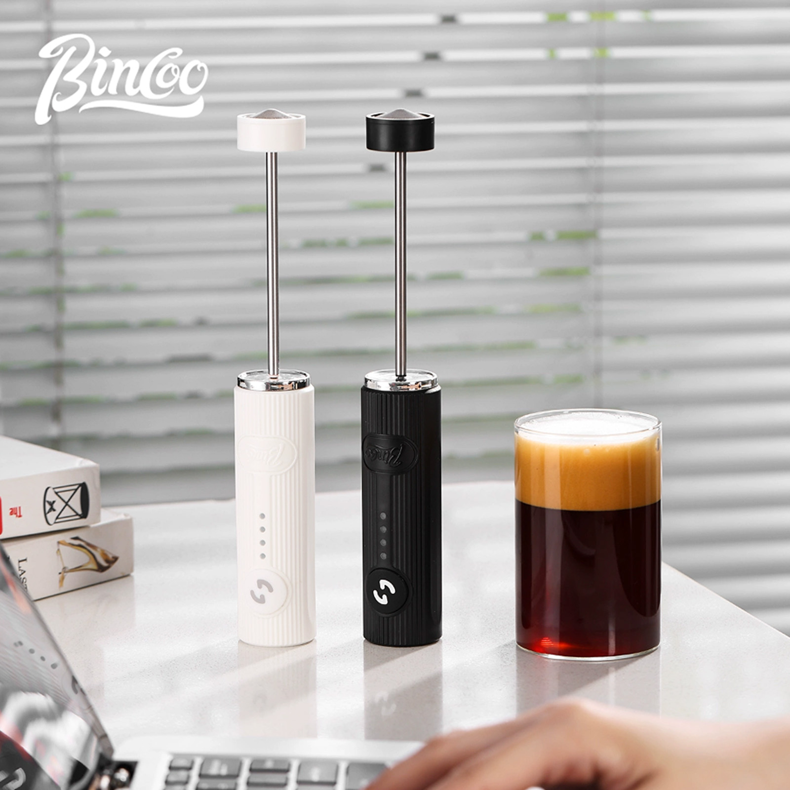 BINCOO Electric Coffee Frother - Power Tools Usa recension och pris