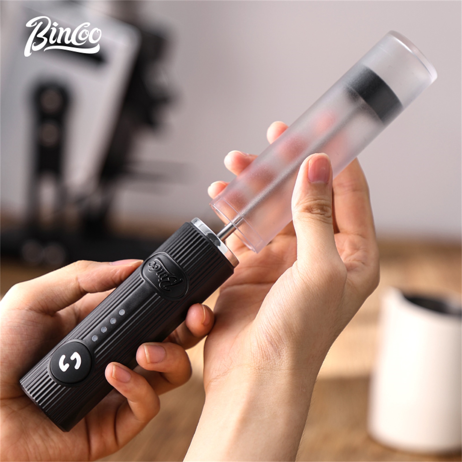 BINCOO Electric Coffee Frother - Power Tools Usa recension och pris