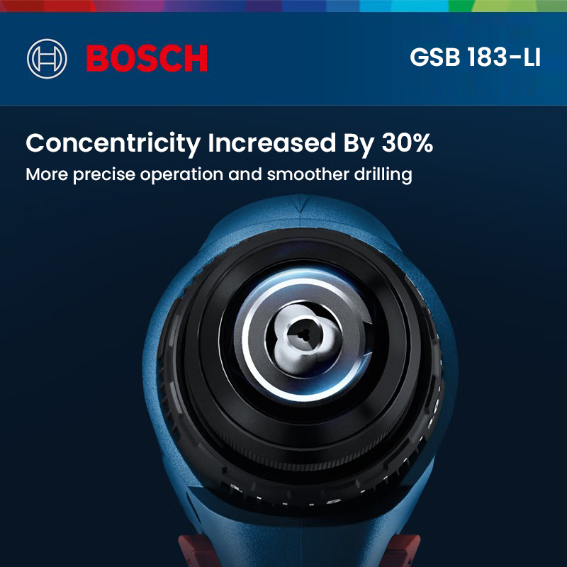 Bosch GSB 183-LI Electric Dril - Power Tools Drill recension och pris