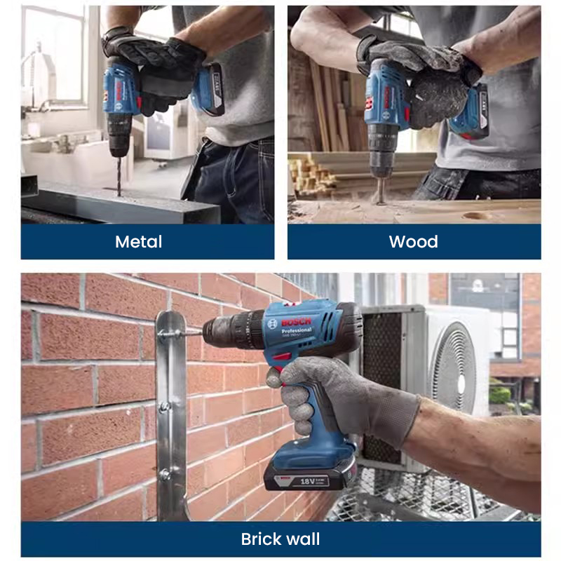 Bosch GSB 183-LI Electric Dril - Power Tools Drill recension och pris