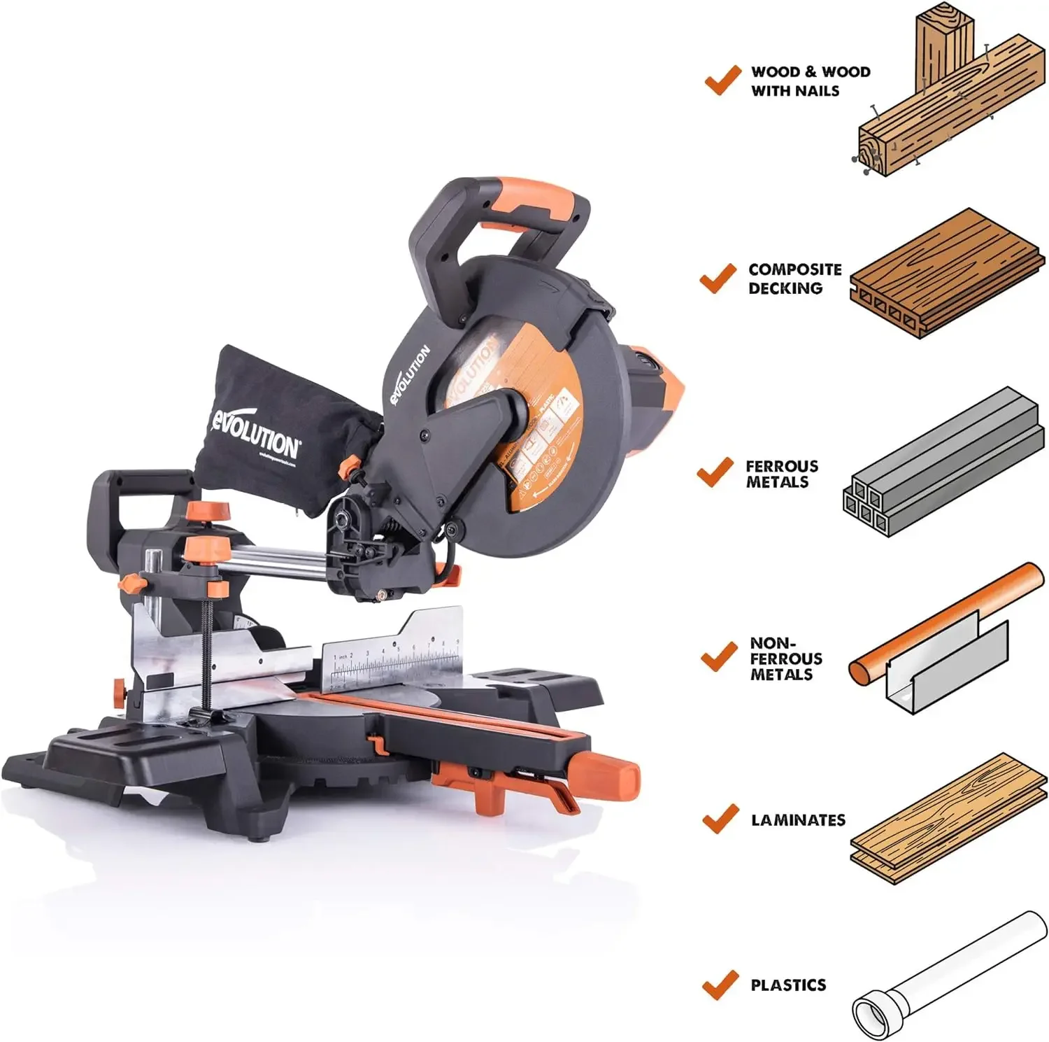 #For Evolution Power Tools R25 - Power Tools Evolution recension och pris