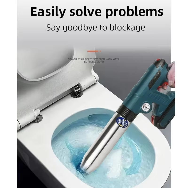 Electric Air Plunger Toilet Dr - Power Tools For Home recension och pris