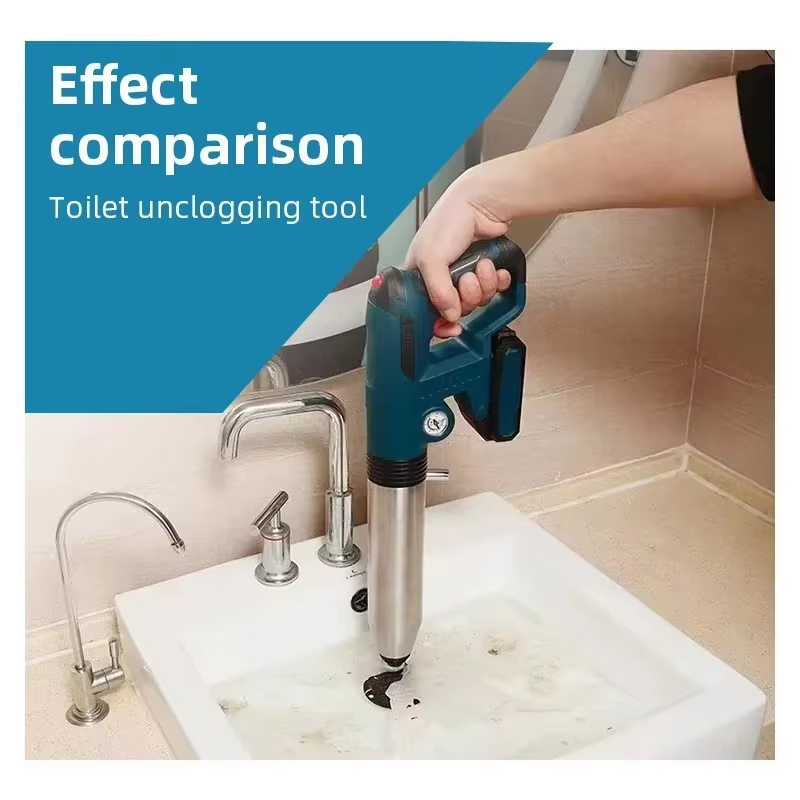 Electric Air Plunger Toilet Dr - Power Tools For Home recension och pris